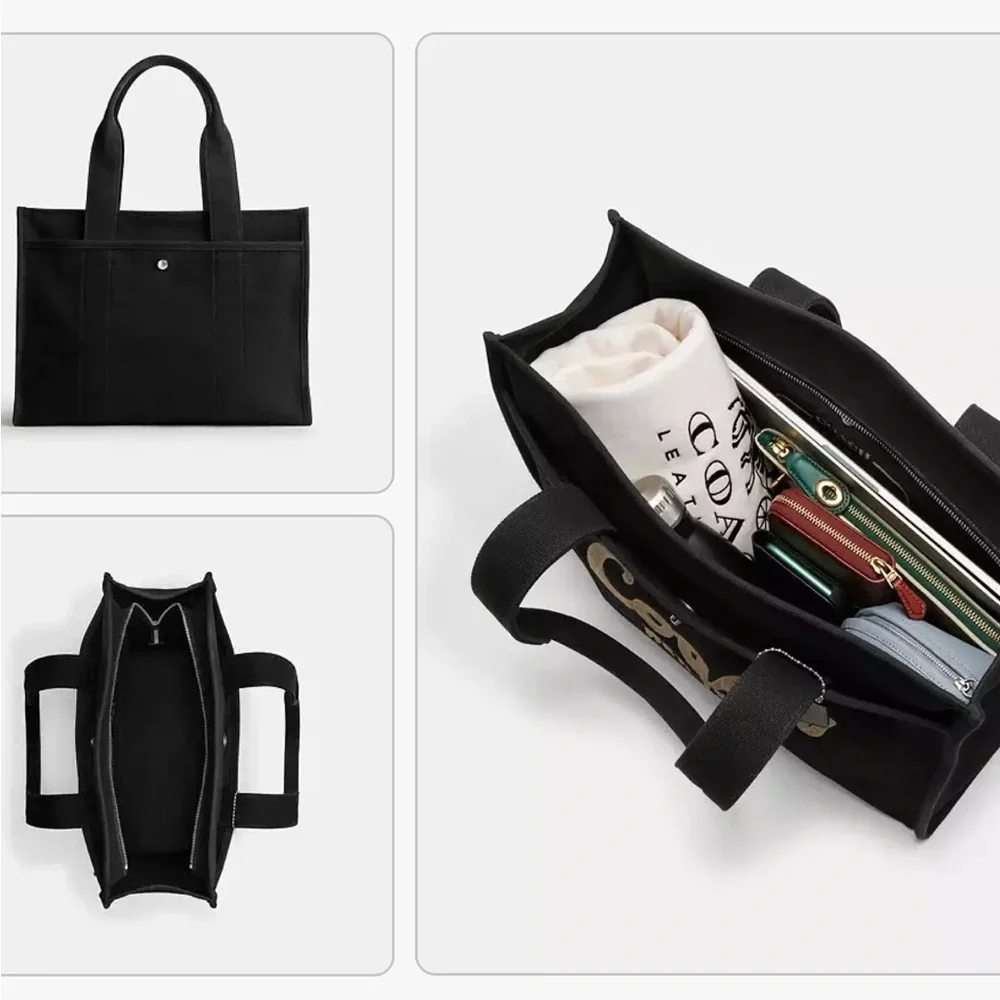 Coach spacious black